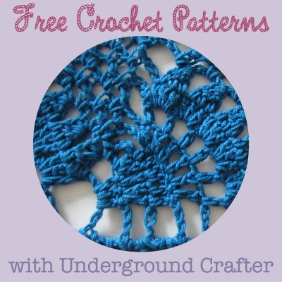 Free Crochet Patterns with Underground Crafter #podcast