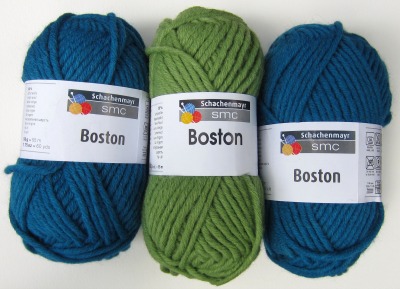 Boston Teal & Sage Green