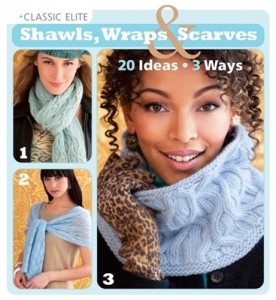 Classic Elite Shawls Wraps & Scarves Cover