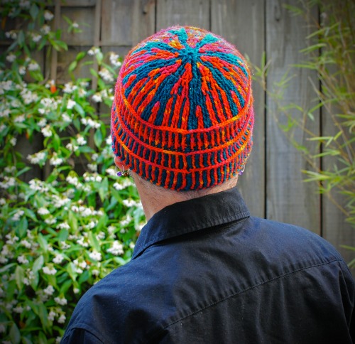 Interview with crochet/knit blogger/designer Andy Nevarez on Underground Crafter