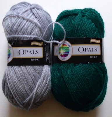 Countrywide Opals yarn on Underground Crafter blog.