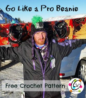 National Hat Day roundup of 7 free crochet patterns for men on Underground Crafter