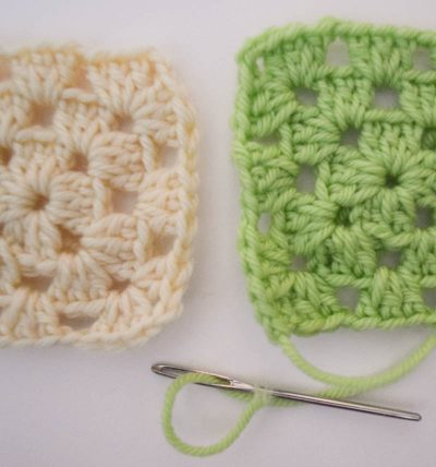 How to join granny squares (and other #knitting and #crochet projects) with the mattress stitch #tutorial on @ucrafter #TipsTuesday