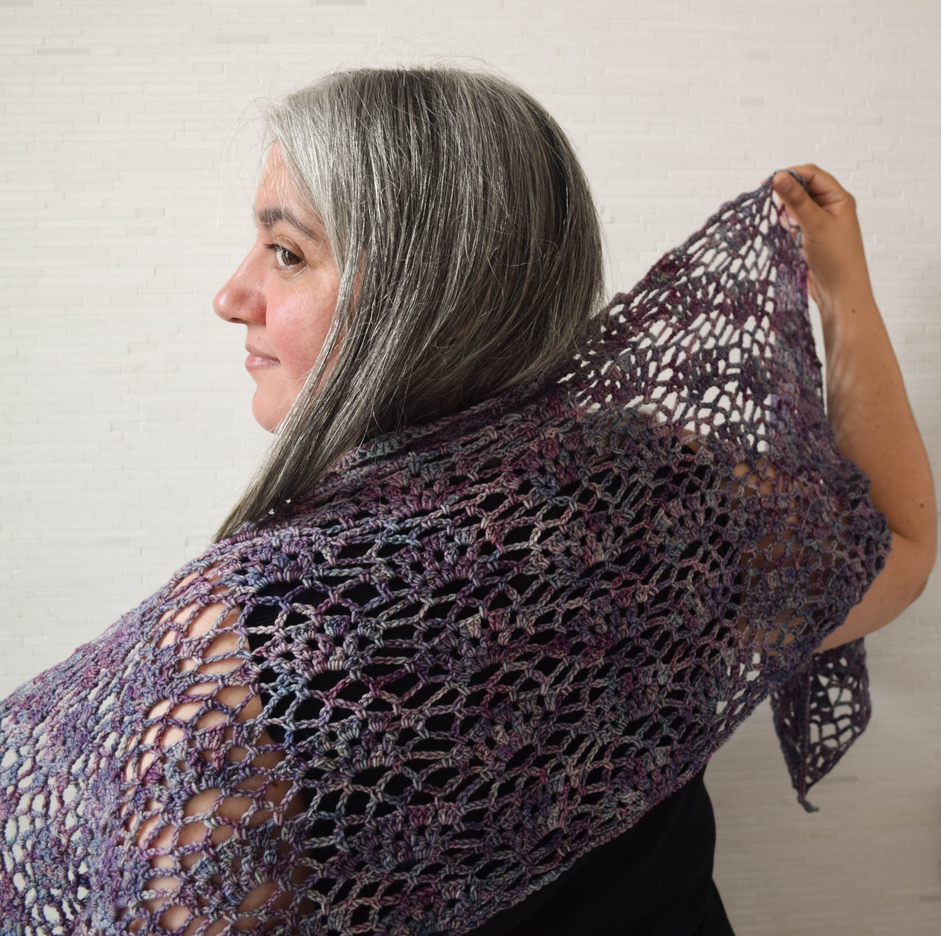 Announcing The Picnic Basket Shawl Crochet A Long Underground Crafter