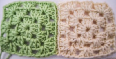 How to join granny squares (and other #crochet and #knitting projects) using the whipstitch #tutorial on #TipsTuesday with Underground Crafter