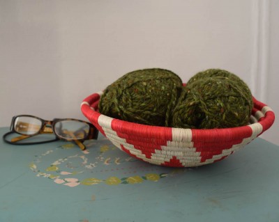 Handwoven baskets from @Macys Rwanda #Path2Peace program on Underground Crafter. #handmade #GiftsThatGiveHope #sponsored