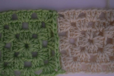 How to connect granny squares using join-as-you-go (JAYG) on Underground Crafter TipsTuesday