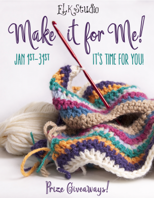 Make it for Me! #crochet along with ELK Studio January 1-31 2016