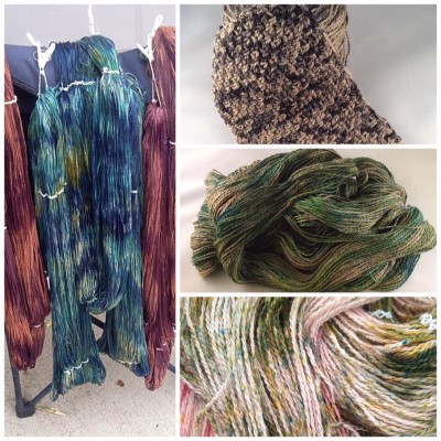 Beautiful, hand dyed yarn by Fiber Dyet on Etsy #HolidayStashdownCAL2015
