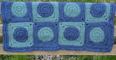Intensive Love Blanket, free #crochet pattern by Underground Crafter | This preemie-sized blanket is perfect for donation to Knots of Love, or any other charity providing incubator blankets to neonatal intensive care units (NICUs).