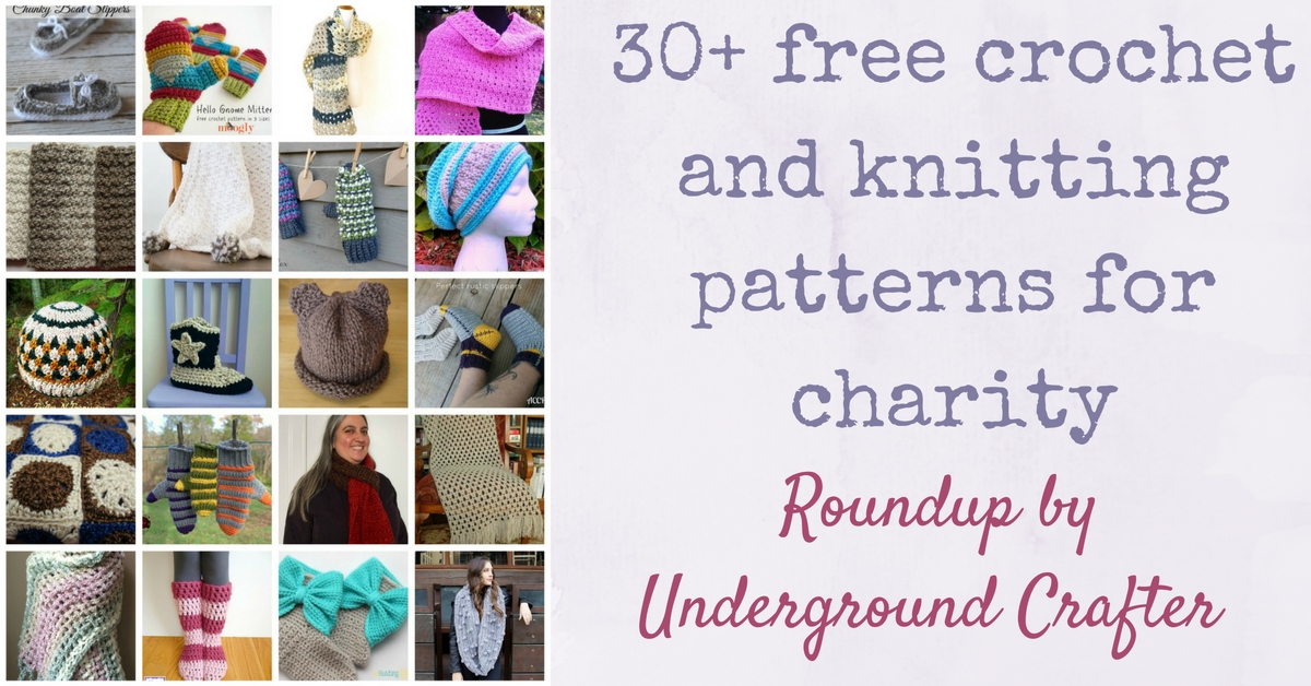 Giving Tuesday Roundup 30 Free Crochet And Knitting