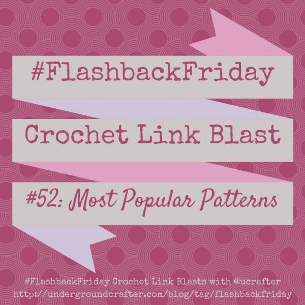 16 Most Popular Free Crochet Patterns of 2016, including links to over 100 patterns by top designers via Underground Crafter