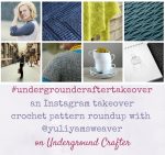 Roundup: 5 crochet patterns by Yuliya Tkacheva from Ms. Weaver on Underground Crafter