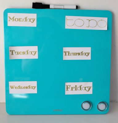 Cricut Basics: Cutting Magnet Sheets (and How To Write and Cut in ...