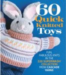60 Quick Knitted Toys book review and giveaway on Underground Crafter