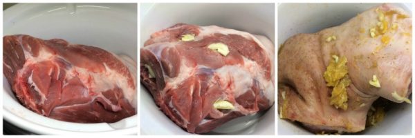 Easy Slow Cooker Pernil (Roasted Pork Shoulder) recipe by Underground Crafter
