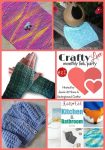 Crafty Love Link Party #21 (May, 2017) with Jessie At Home and Underground Crafter | Share your latest projects, WIPs, tips, tutorials, and patterns through May 25, 2017. All crafts welcome! Check out the most clicked on posts from last month for free patterns and inspiration!