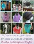 Roundup: 9 free crochet patterns by Dianne Hunt from Same DiNamics Crochet via Underground Crafter