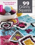Book review: 99 Granny Squares via Underground Crafter | Read my review of this collection of patterns by 25 designers. Enter through July 4, 2017 for your chance to win a copy.