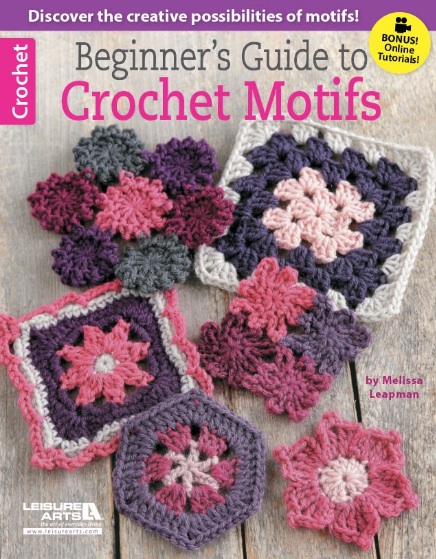 Beginner's Guide to Crochet Motifs by Melissa Leapman book review by Underground Crafter