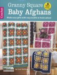 Granny Square Baby Afghans by Carol Holding book review by Underground Crafter. Enter through July 4, 2017 for your chance to win this book!
