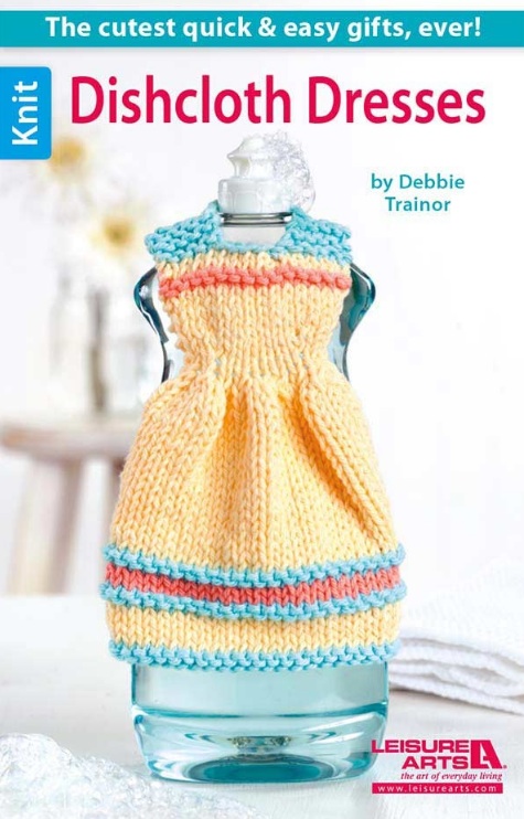 Knitting Book Reviews: Dishcloth Dresses and More Dishcloth Dresses by Debbie Trainor on Underground Crafter