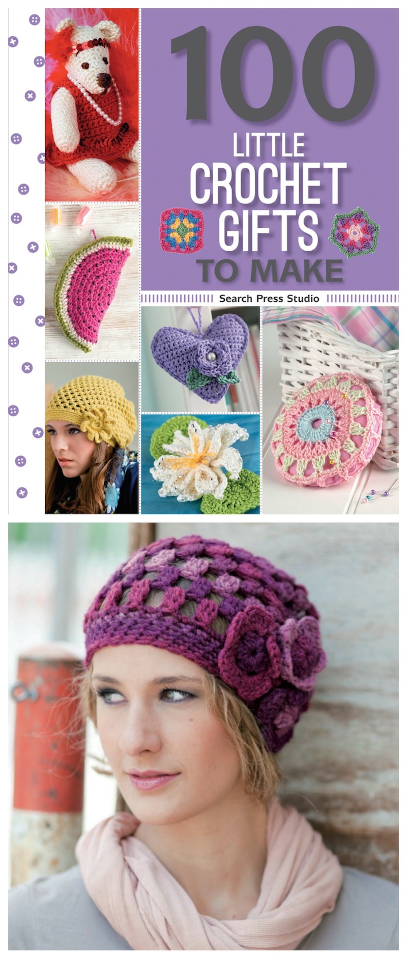 Free crochet pattern: Flirty Flowers Hat by Frauke Kiedaisch via Underground Crafter