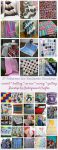 37 Patterns for Handmade Blankets via Underground Crafter, featuring crochet, knitting, no-sew, sewing, and quilting projects that make great gifts