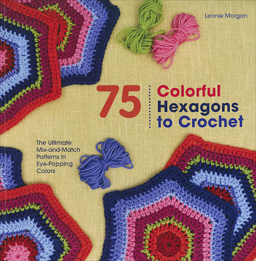 Book reviews: 75 Colorful Hexagons to Crochet and 150 All-Time Favorite Crochet Blocks via Underground Crafter
