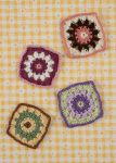 Free crochet pattern: Catherine Wheel square by Val Pierce via Underground Crafter