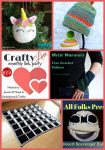 Crafty Love Link Party 29 (January, 2018) with Jessie At Home and Underground Crafter | Share your latest projects, WIPs, tips, tutorials, and patterns through January 25, 2018. Check out the five most popular posts from last month's party, including free crochet and knitting patterns and inspiration by 5 Little Monsters, Nana's Crafty Home, Knitting and so on, Häkelfieber, and Knit's All Folks!