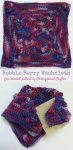 Free crochet pattern: Bobble Berry Washcloth by Underground Crafter | CAL Central 2018 Washcloth Crocht Along