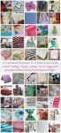 50 Handmade Blankets That Make Great Gifts (free pattern and tutorial roundup) via Underground Crafter - including crochet, knitting, sewing, quilting, no-sew fabric painting, and finger knitting patterns and tutorials