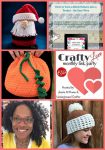 Crafty Love Link Party 39 (November, 2018) with Jessie At Home and Underground Crafter - top 5 posts from October link party