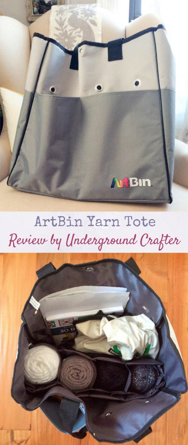 ArtBin Yarn Tote review by Underground Crafter