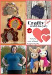 Crafty Love Link Party 40/December 2018 | Top 4 featured posts