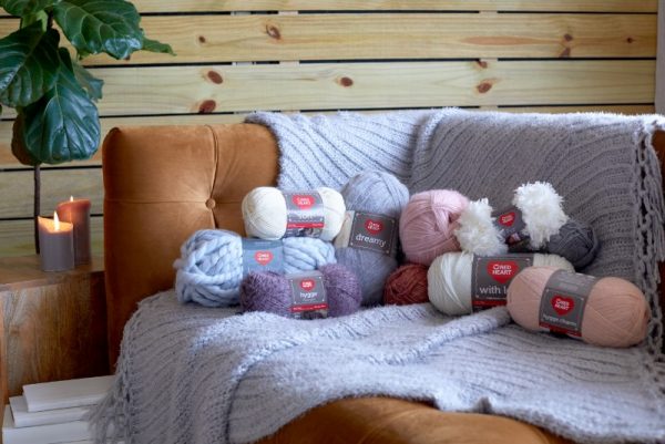 2019 Hygge Home Crochet Along with CAL Central and Red Heart Yarns - Red Heart prize pack