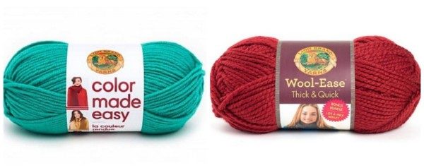 Finishing Touches Knit Along (Part 1: Neck) - Lion Brand prize