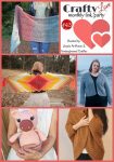 Crafty Love Link Party 43 with Jessie At Home and Underground Crafter - collage of featured posts