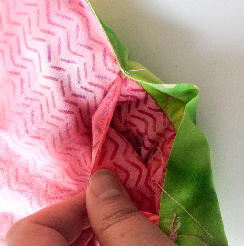 Sewing Pattern: Quilted Tote - Underground Crafter