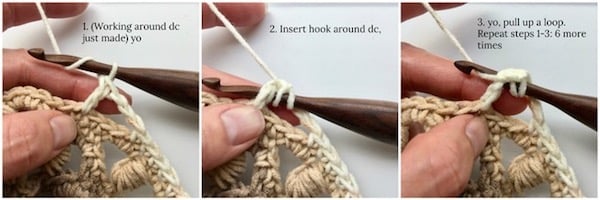 Crochet Market Bag Tutorial and Pattern: Sea Shells by The Shore Market ...