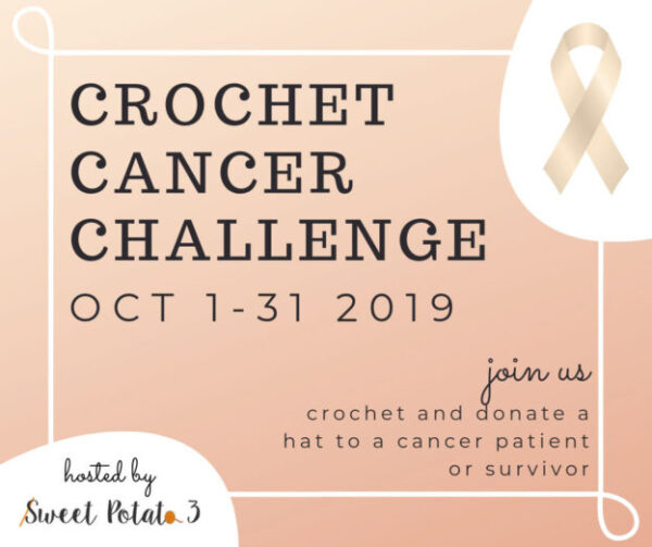 2019 Crochet Cancer Challenge with Sweet Potato 3