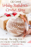 2019 Holiday Stashdown Crochet Along via Underground Crafter