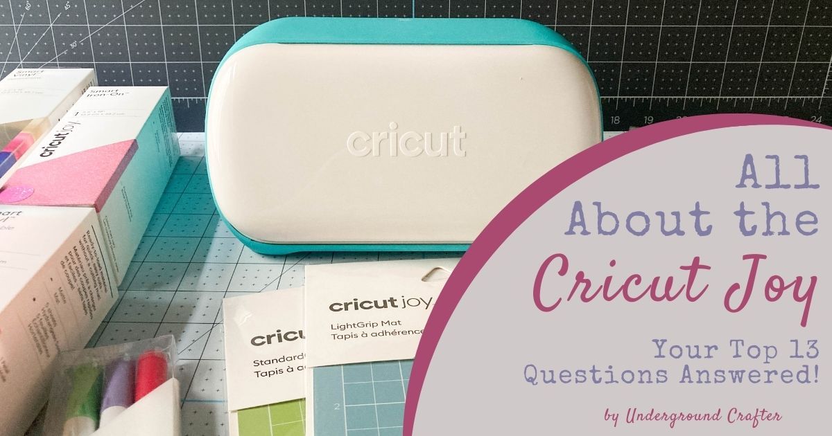 Cricut Basics: All About The Cricut Joy - Underground Crafter