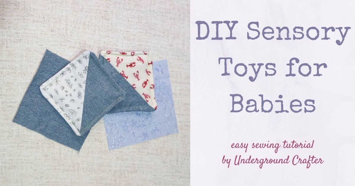 Diy Sensory Toys For Babies