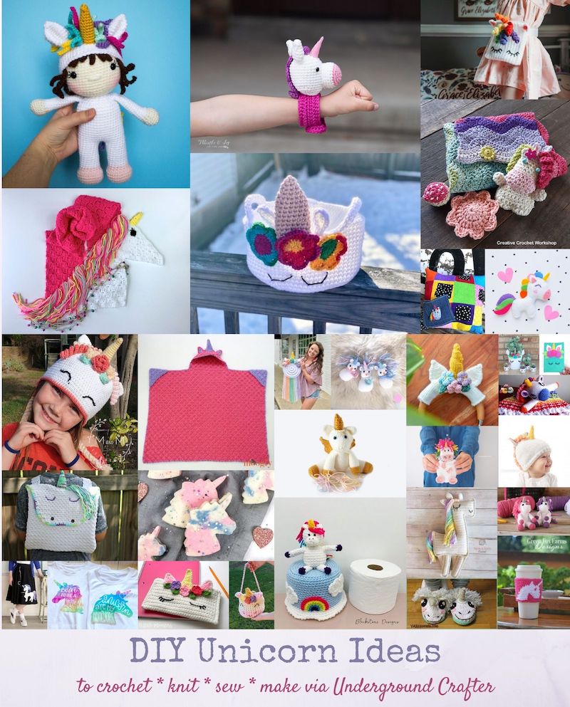 DIY Unicorn Ideas for Unicorn Day - Underground Crafter