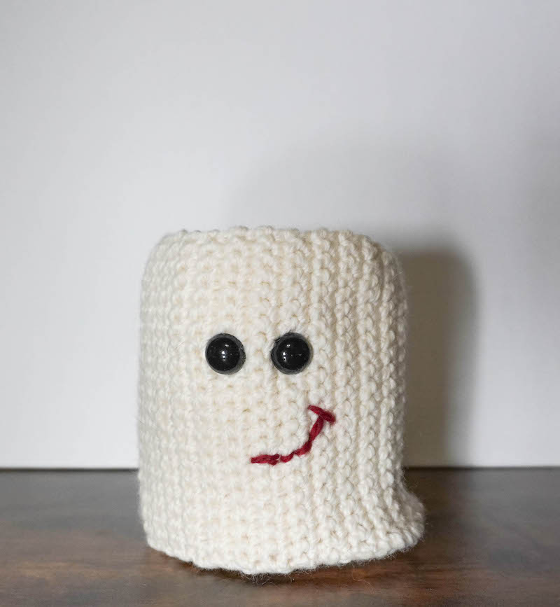 Crochet Pattern: Cafecito Storage Cup - Underground Crafter