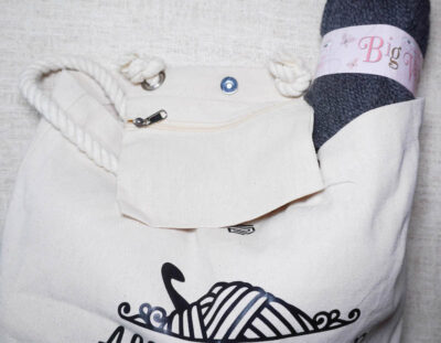 Courtney Checkered Tote main image 0