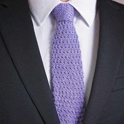 Wakefield Men's Knit Tie by Briana K Designs