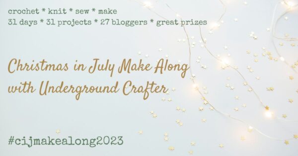 2023 Christmas in July Make Along with Underground Crafter horizontal